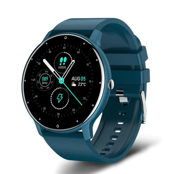 HealthTrack Pro Smartwatch - Montre Connectée Santé