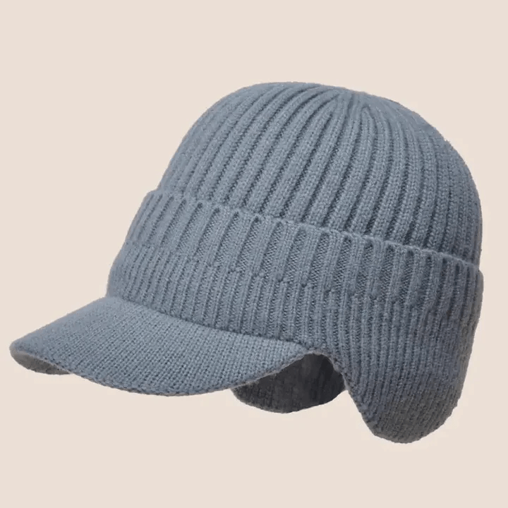 SmartKnit Beanie - Bonnet Isolé avec Cache-Oreilles
