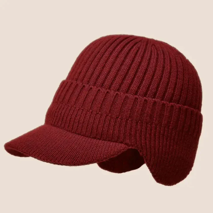 SmartKnit Beanie - Bonnet Isolé avec Cache-Oreilles
