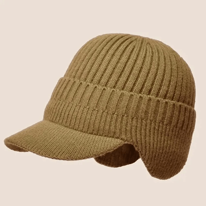 SmartKnit Beanie - Bonnet Isolé avec Cache-Oreilles