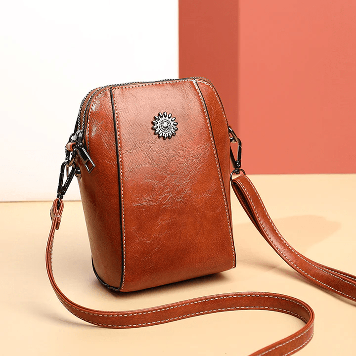 LeatherVibe - Crossbody Cuir Élégante Tendance