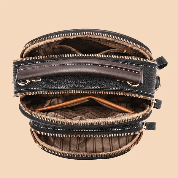 TimelessCharm - Crossbody Cuir Intemporel Quotidien