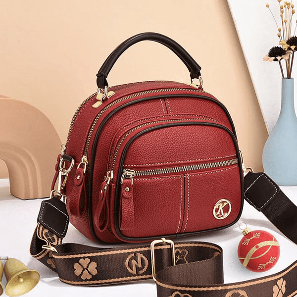 TimelessCharm - Crossbody Cuir Intemporel Quotidien