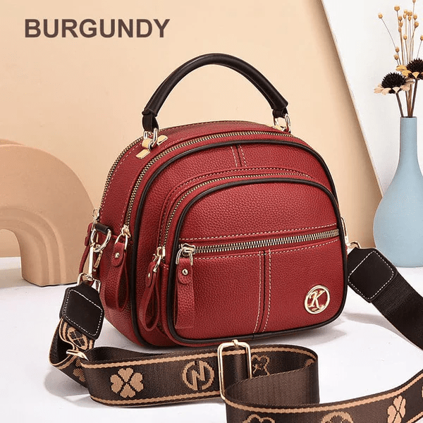 TimelessCharm - Crossbody Cuir Intemporel Quotidien