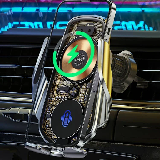 QuickCharge Holder - Support Voiture Charge Rapide 15W