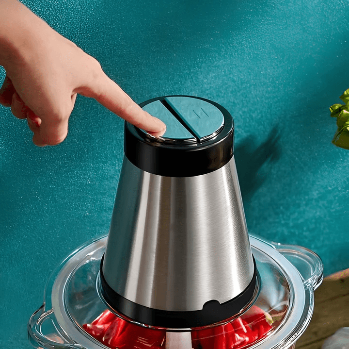 PowerGrind - Hachoir de Cuisine Électrique pour des Repas Parfaits