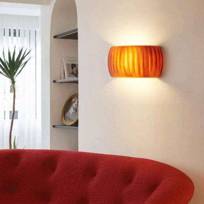 Artélia – Applique Murale Art Déco en Résine pour Sublimer Votre Intérieur
