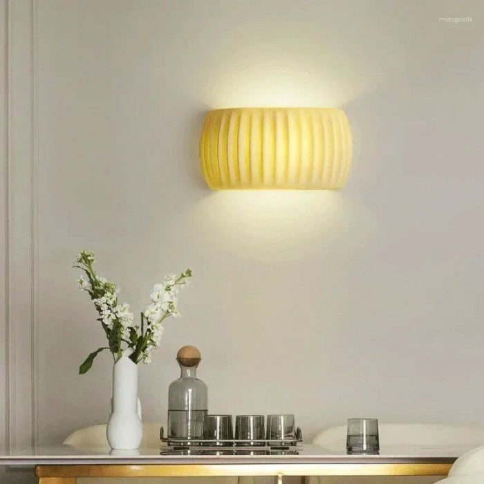 Artélia – Applique Murale Art Déco en Résine pour Sublimer Votre Intérieur
