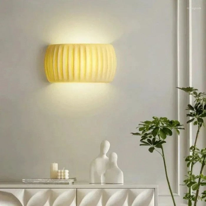 Artélia – Applique Murale Art Déco en Résine pour Sublimer Votre Intérieur