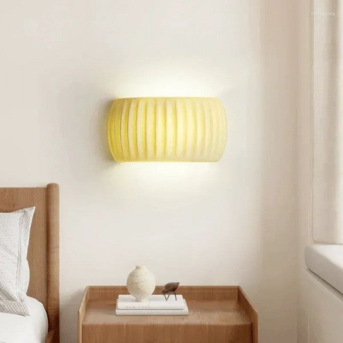 Artélia – Applique Murale Art Déco en Résine pour Sublimer Votre Intérieur