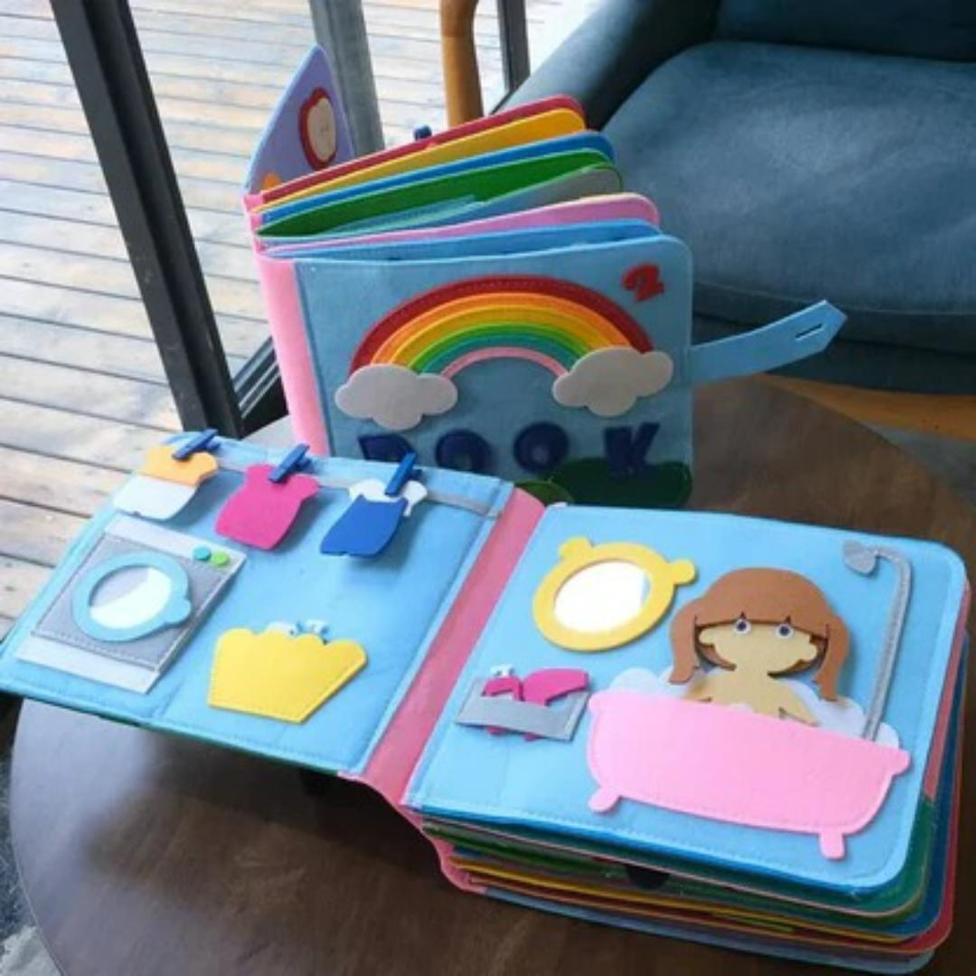 FunLearn Toy – Jouet Éducatif Montessori pour Enfants