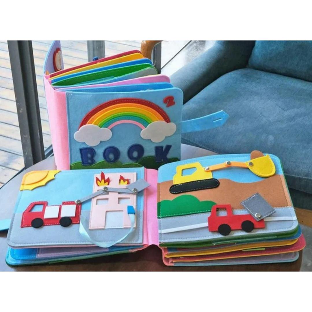 FunLearn Toy – Jouet Éducatif Montessori pour Enfants