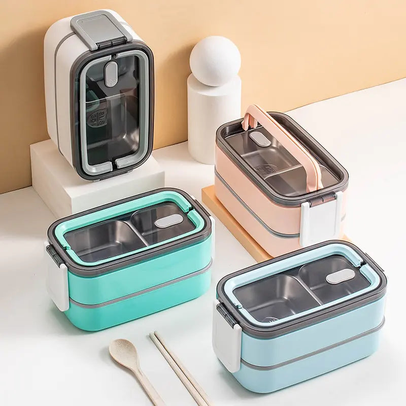 MealMate - Lunch Box Inox 2 Étages