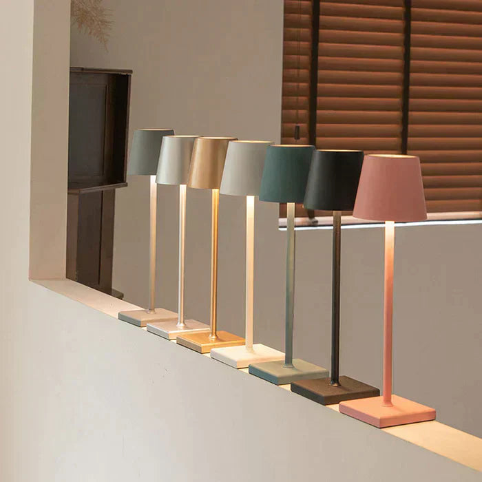 ChicLuxe - Lampe de Bureau Sans Fil Rechargeable