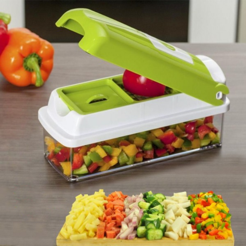SlicePro - Coupe-Légumes Multifonction Cuisine
