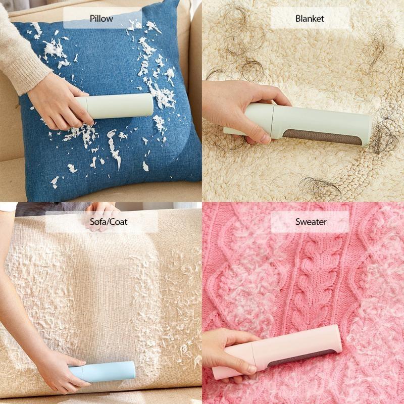 PetClear - Mini Rouleau Poils Animaux Portable
