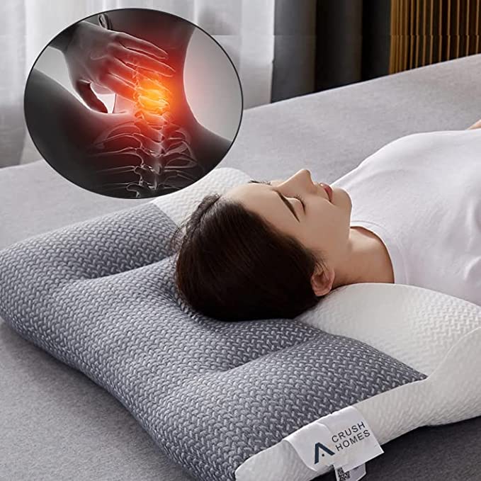 CozySleep - Oreiller Ergonomique pour un Sommeil Sans Douleur