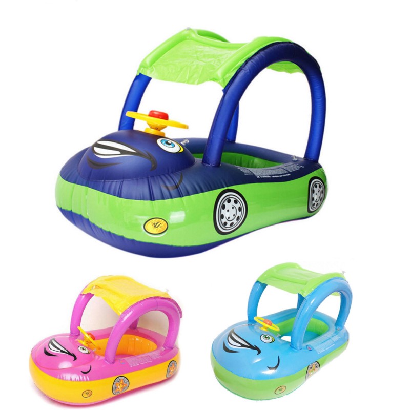 OllyDrive - Voiture Gonflable Enfants