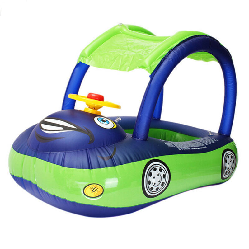 OllyDrive - Voiture Gonflable Enfants