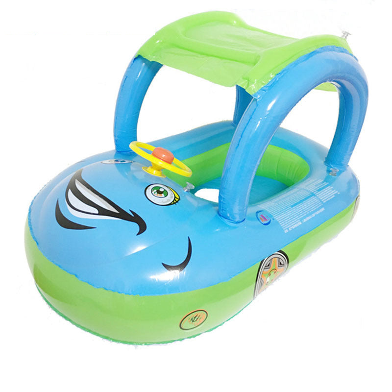 OllyDrive - Voiture Gonflable Enfants