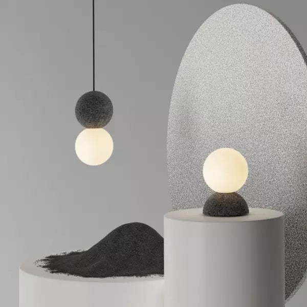 Orévo – Suspension Géométrique Élégante | Éclairage Suspendu Design
