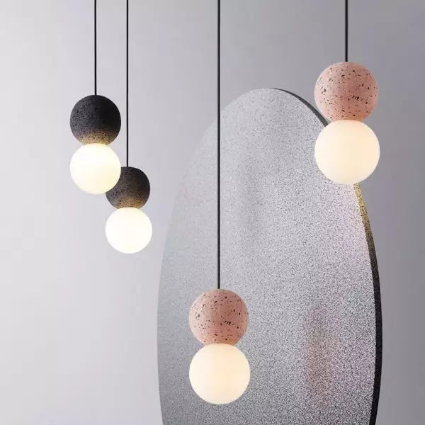 Orévo – Suspension Géométrique Élégante | Éclairage Suspendu Design