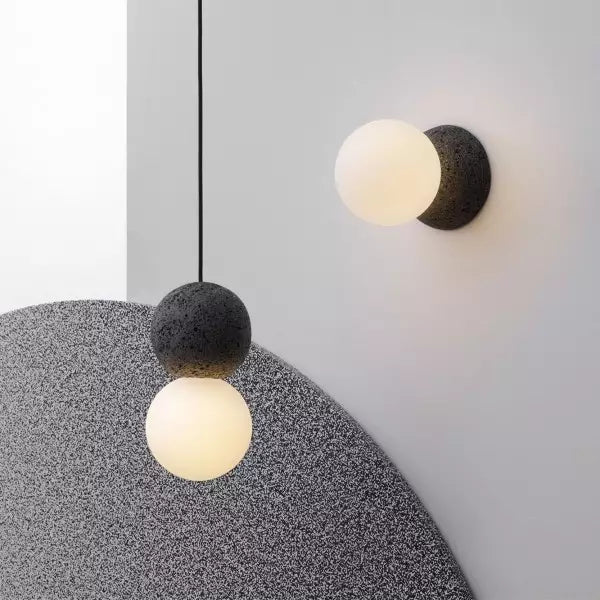 Orévo – Suspension Géométrique Élégante | Éclairage Suspendu Design