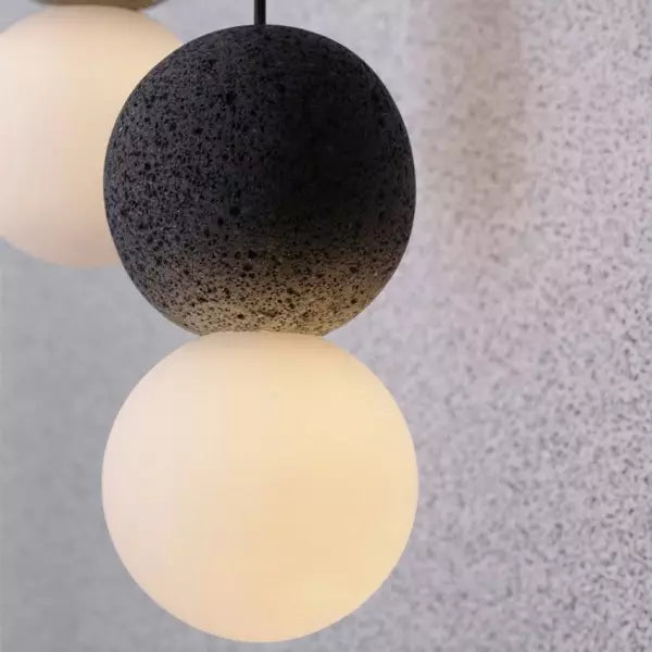 Orévo – Suspension Géométrique Élégante | Éclairage Suspendu Design