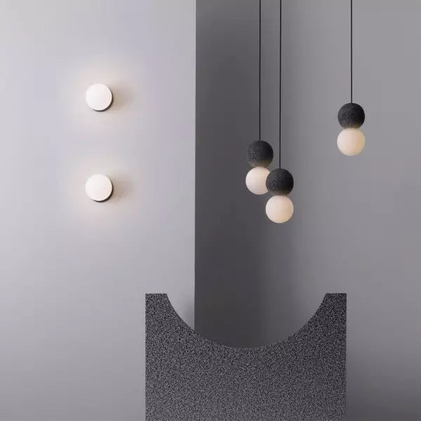 Orévo – Suspension Géométrique Élégante | Éclairage Suspendu Design