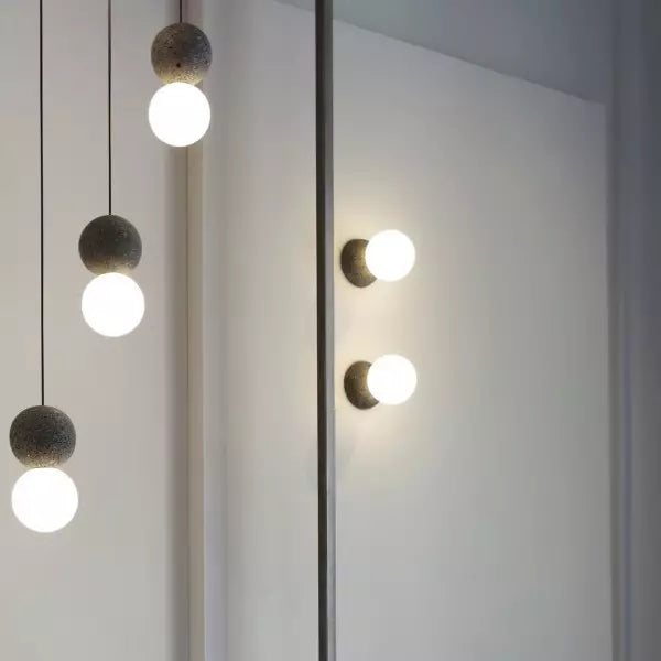 Orévo – Suspension Géométrique Élégante | Éclairage Suspendu Design
