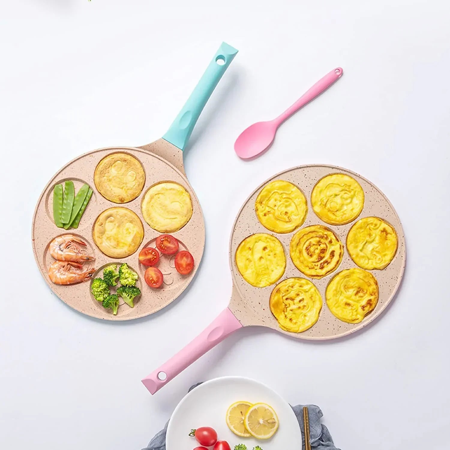 HappyFlip - Poêle Crêpes Enfants Design Amusant