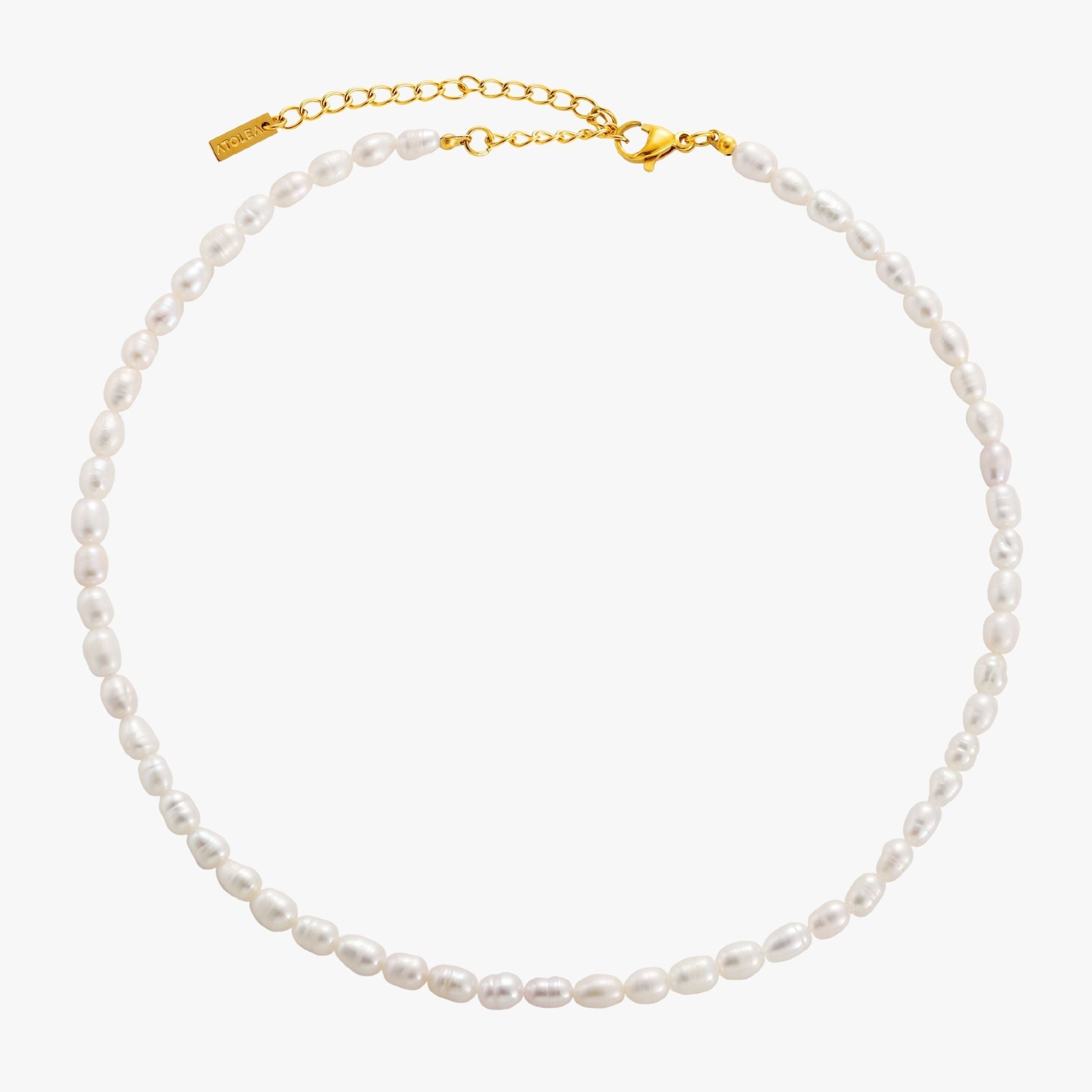 Amélie - Choker perles d'eau douce