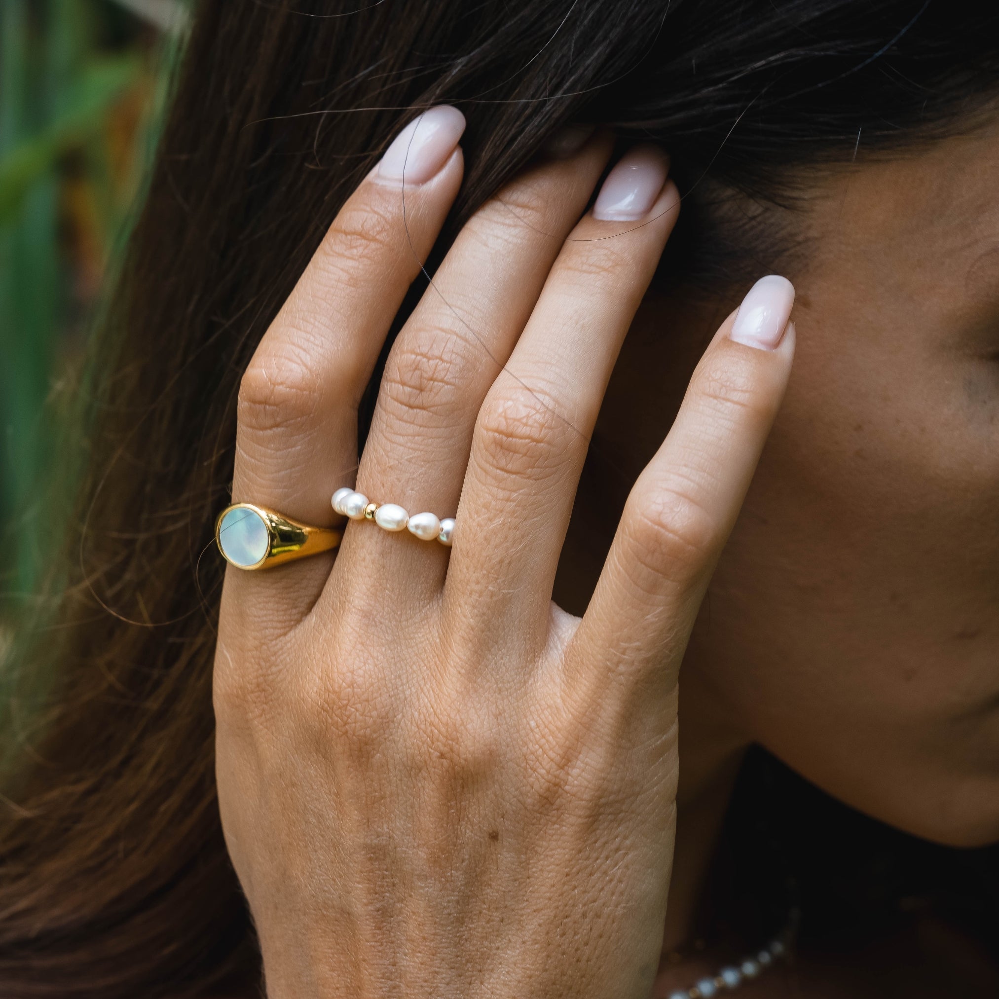 Bague Perle de l'Océan pour Femme