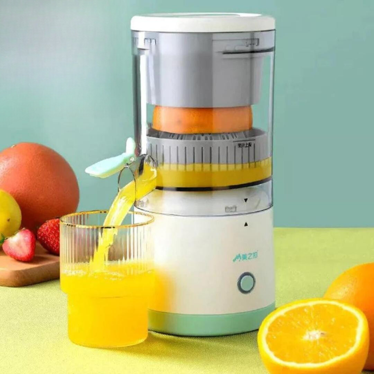 JuiceMaster Pro – Presse-Agrumes Sans Fil
