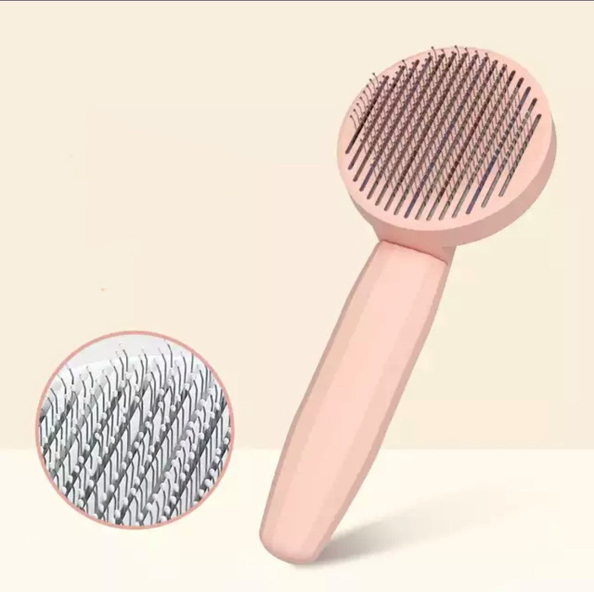 SelfClean - Brosse Autonettoyante Innovante pour Chats