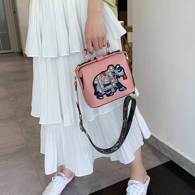 RoxyBag - Sac Bandoulière Luxe avec Style Unique