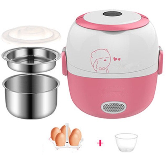 SteamMate - Lunch Box Électrique Vapeur