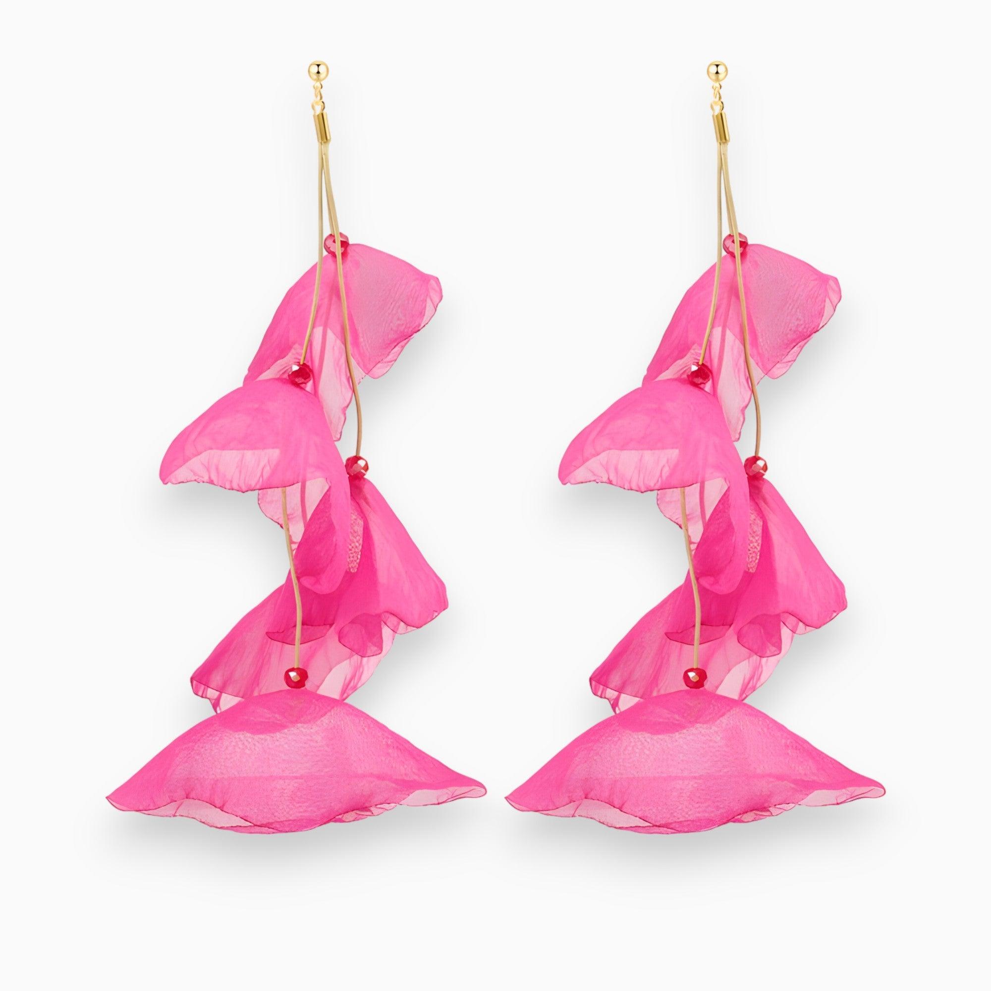 Florina Bloom - Boucles d'oreilles tulipe
