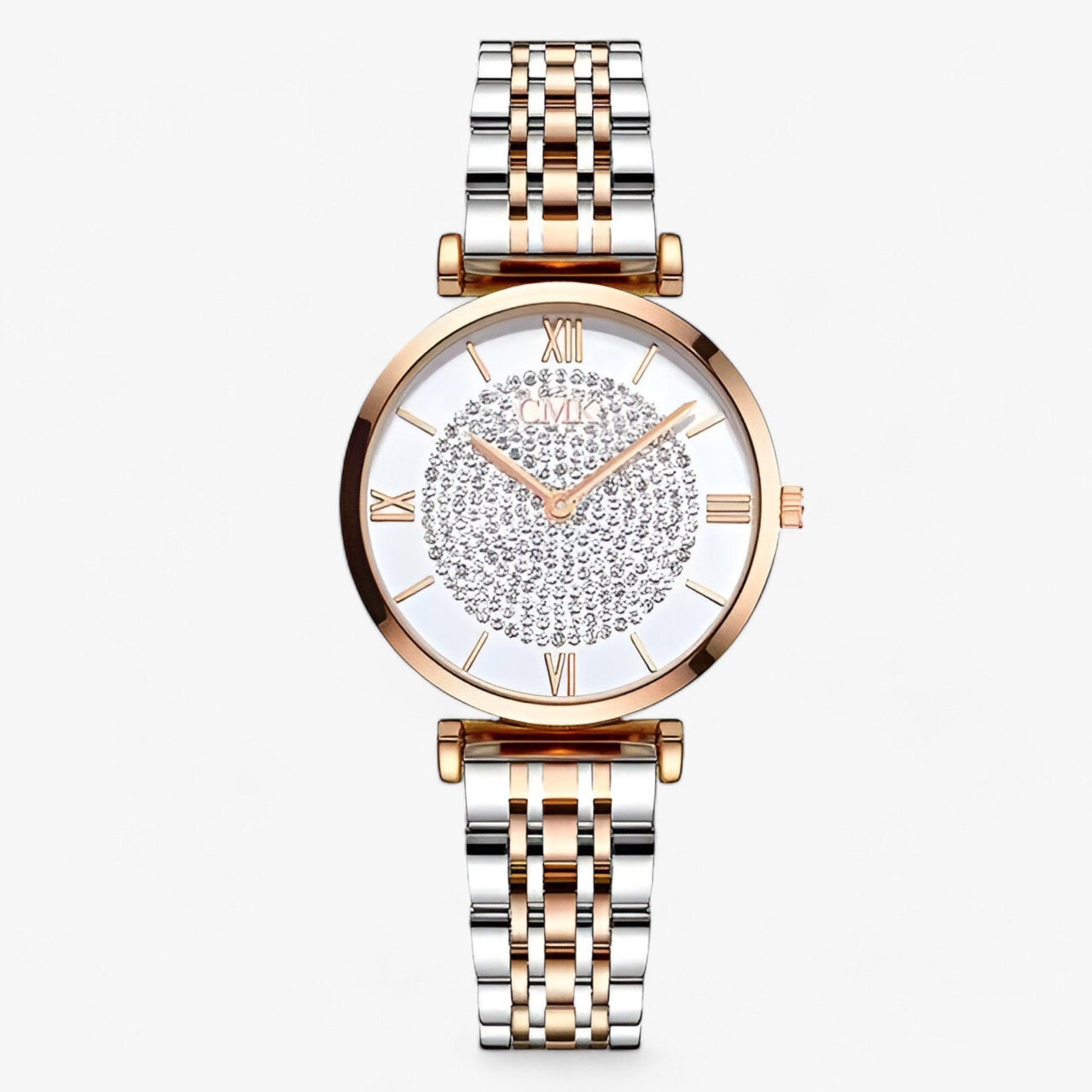 Liana – Montre Femme Titanium Luxueuse et Élégante