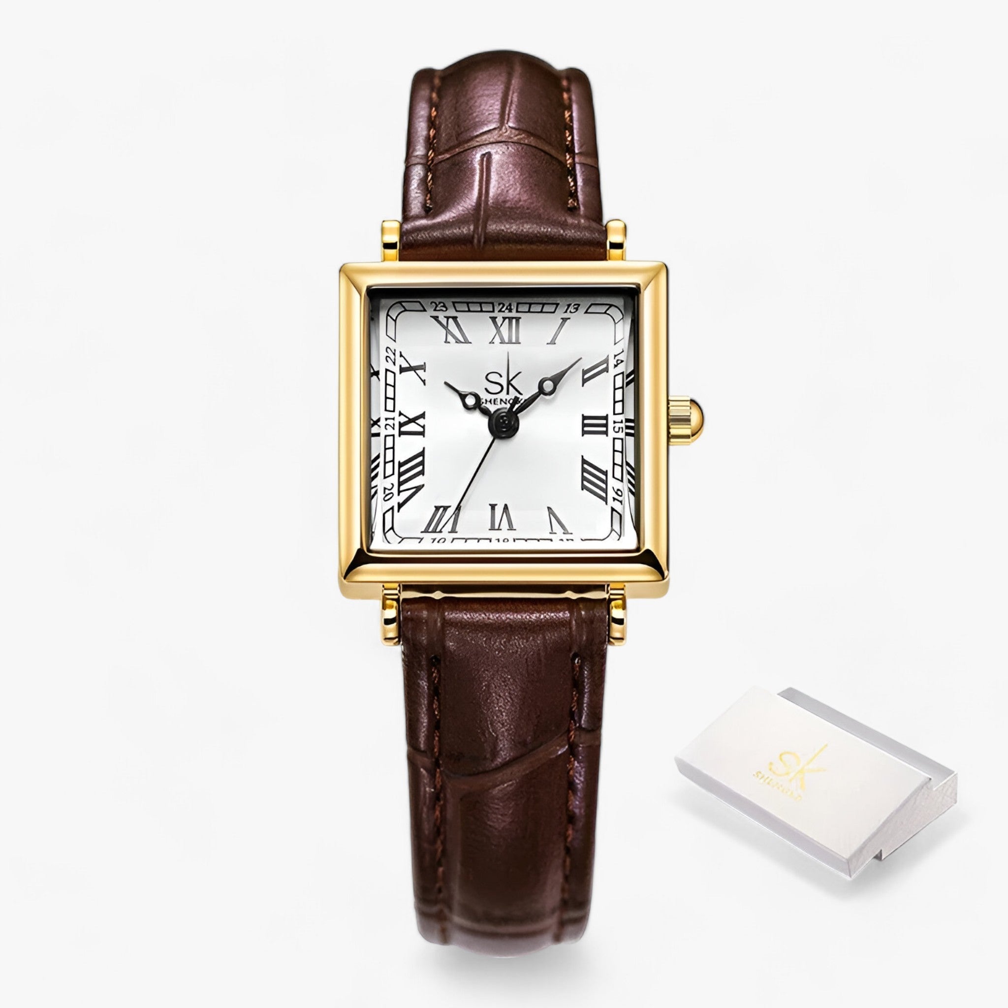 Vivienne Time – Montre Femme Carrée Stylée