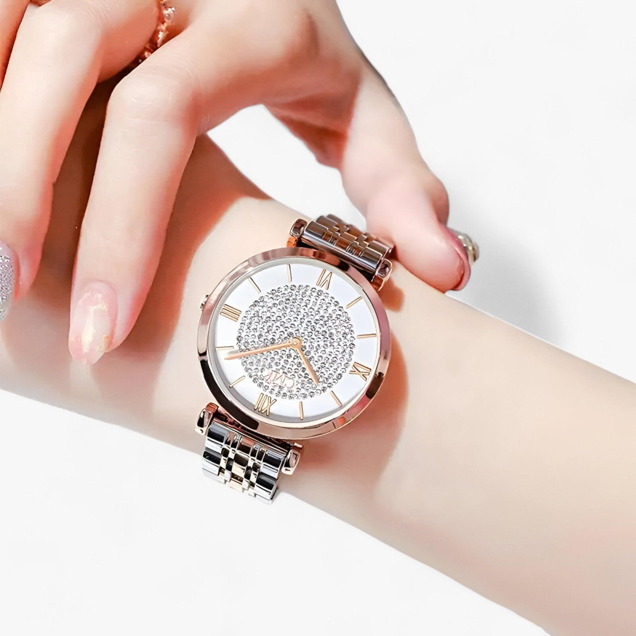 Liana – Montre Femme Titanium Luxueuse et Élégante
