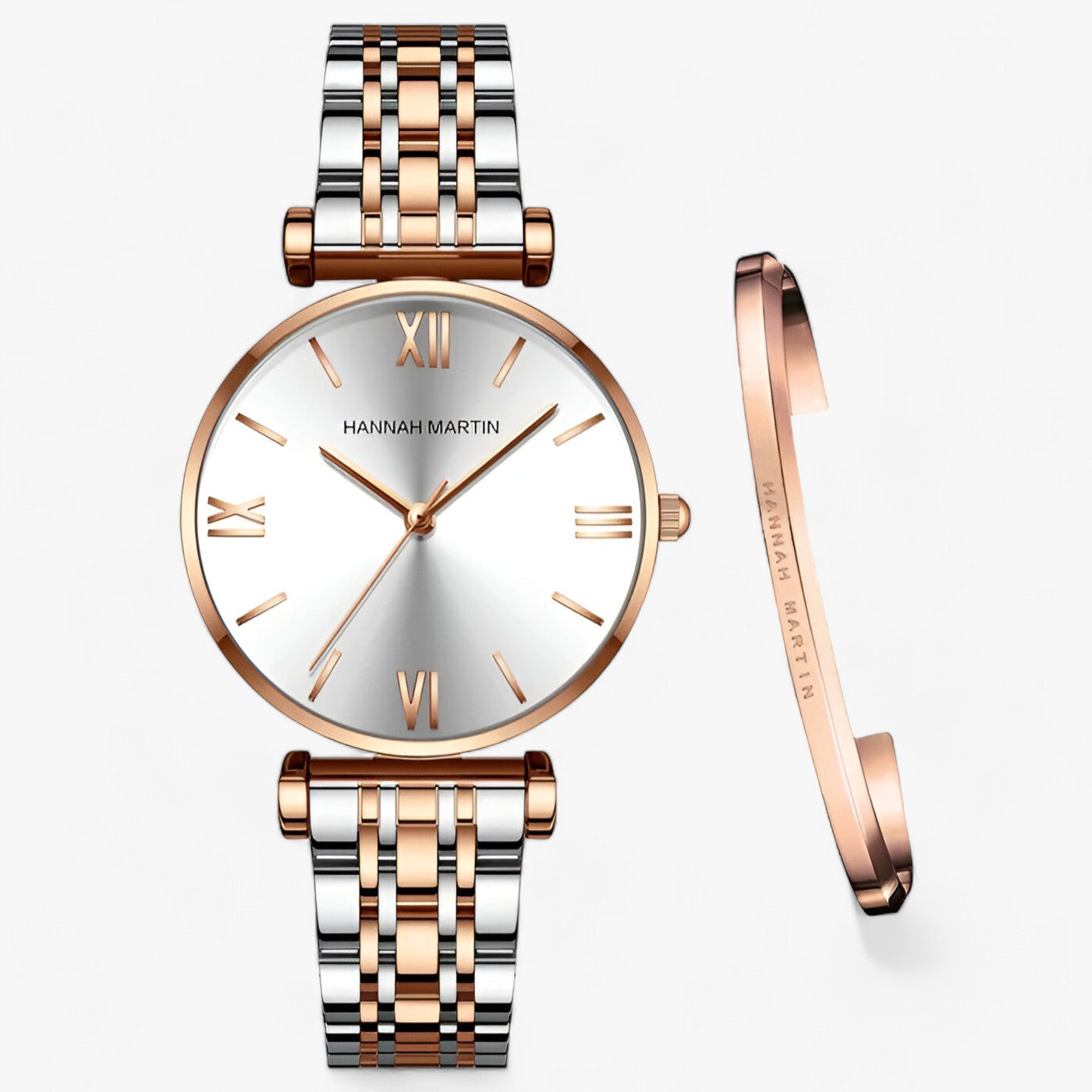 Adeline - Montre Femme Titanium Élégante