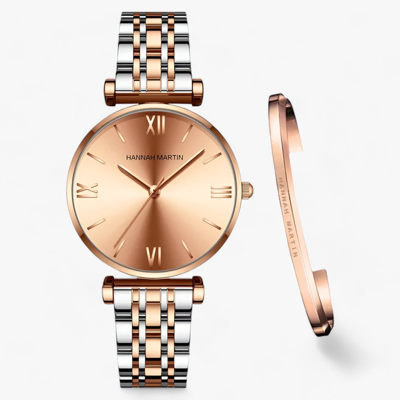 Adeline - Montre Femme Titanium Élégante
