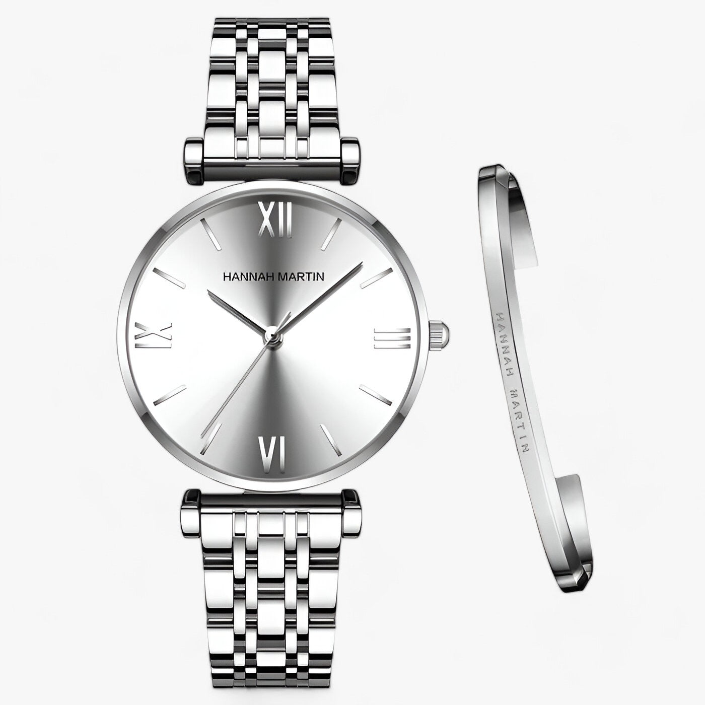Adeline - Montre Femme Titanium Élégante