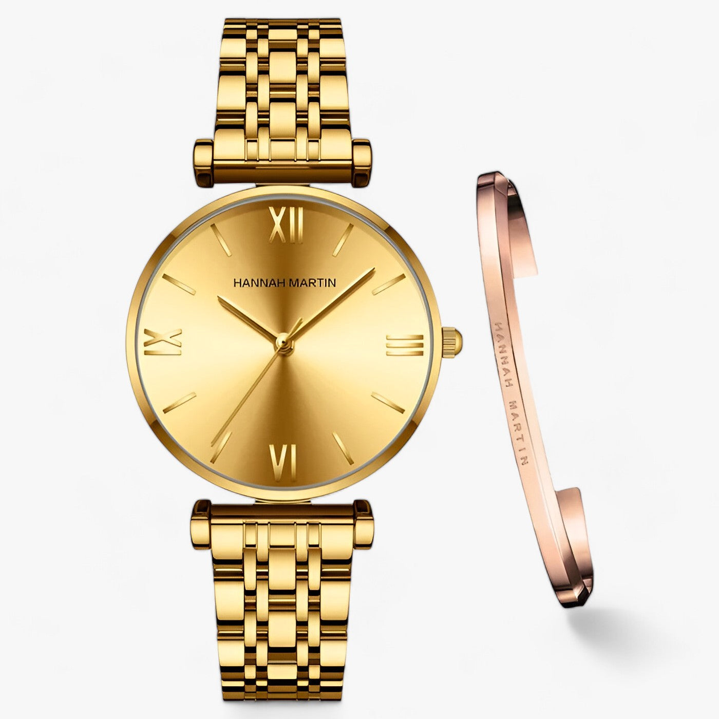Adeline - Montre Femme Titanium Élégante