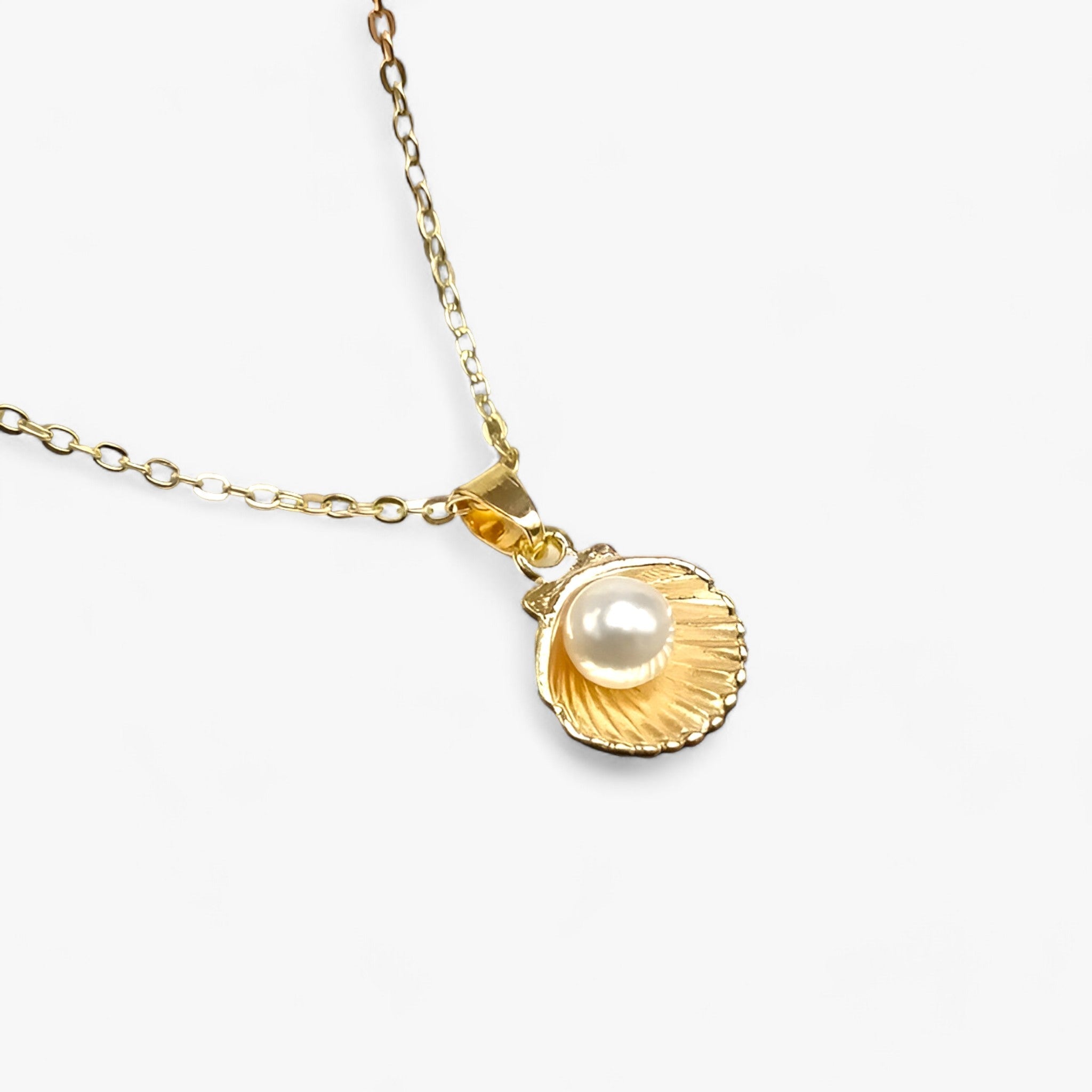 Maris - Bijou Coquillage et Perle Élégant