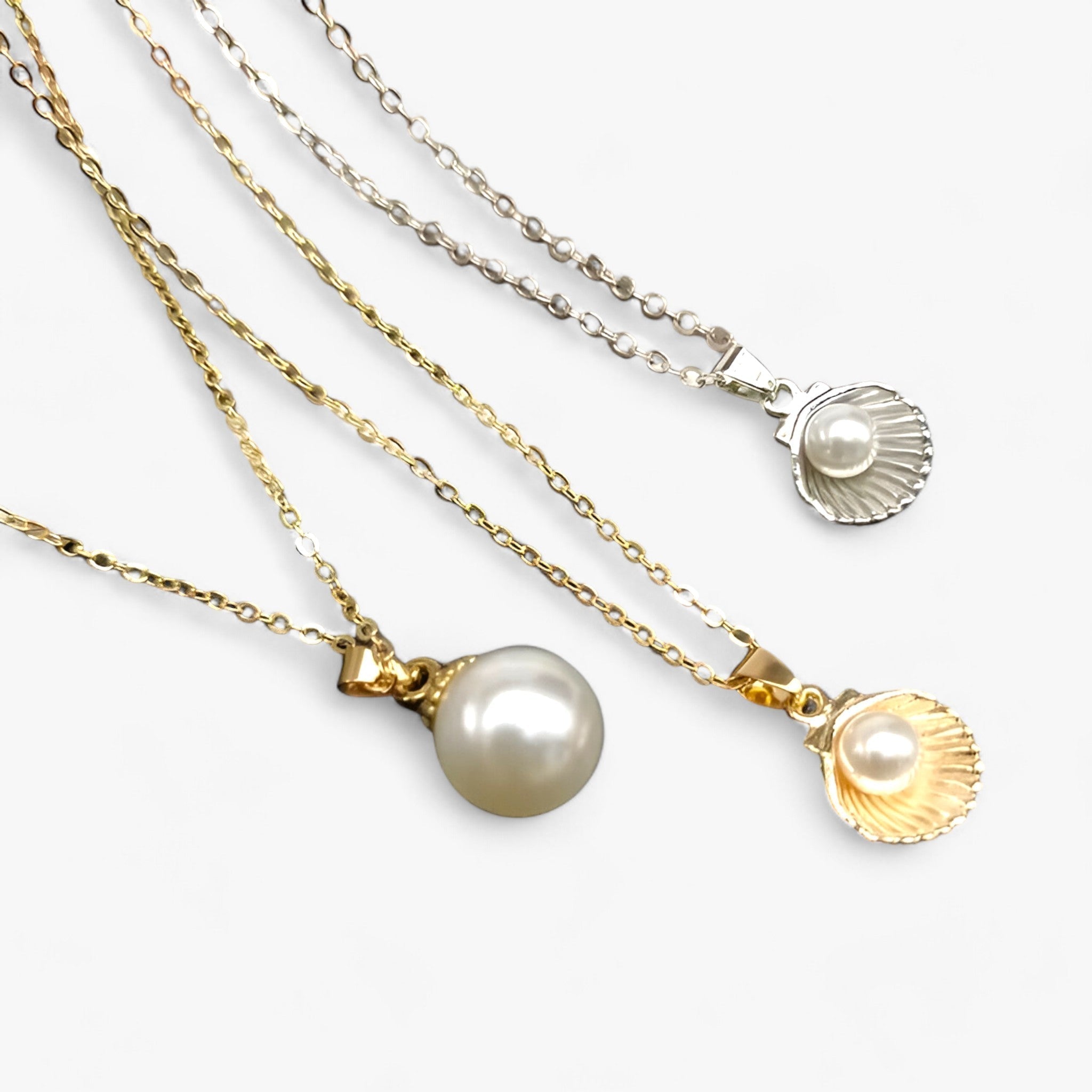 Maris - Bijou Coquillage et Perle Élégant