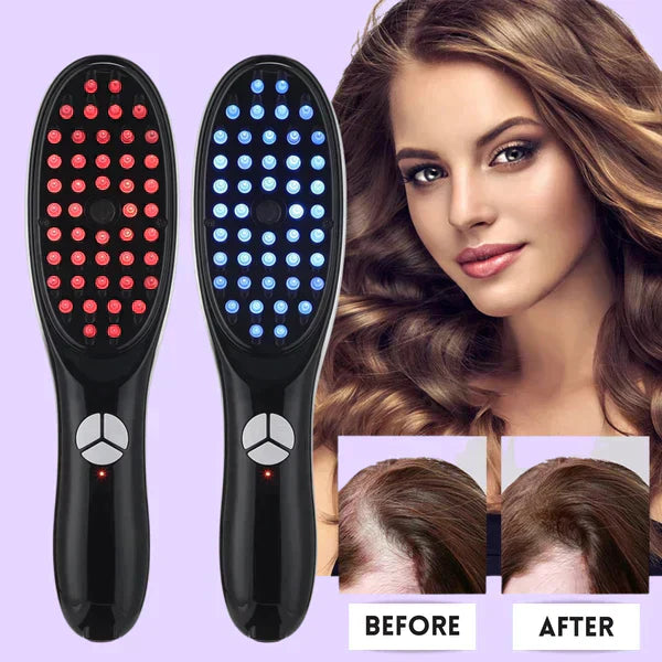 ChicBlend – Peigne 5-en-1 Soin Cuir Chevelu