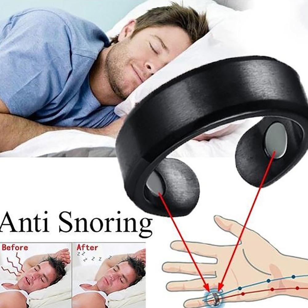 SnoreGuard - Bague magnétique pour le confort du sommeil