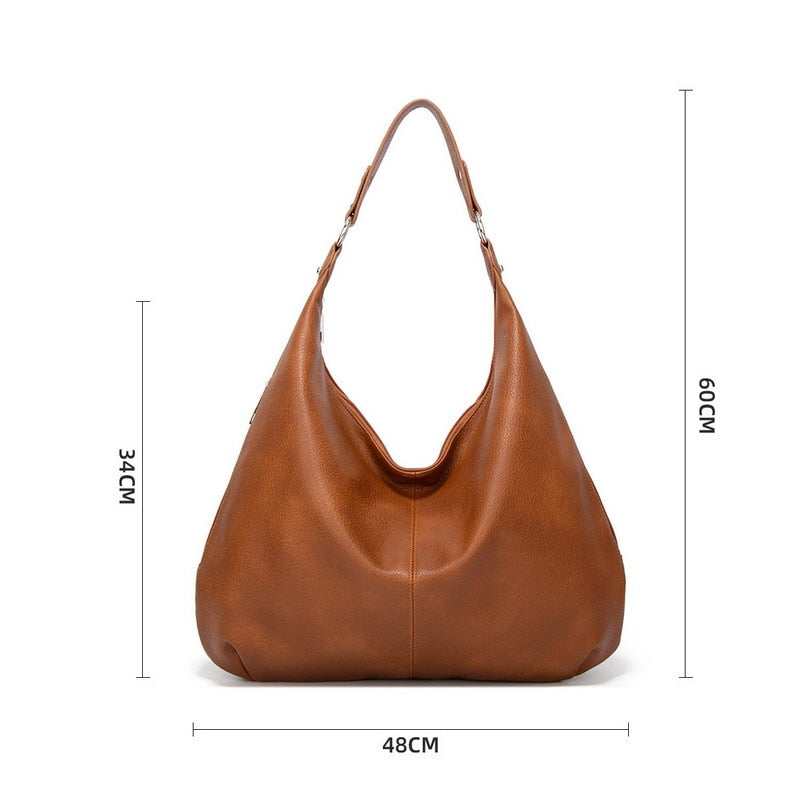LeatherEase Bag – Sac Bandoulière Cuir Luxe Quotidien